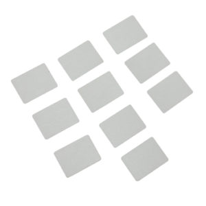 MacGregor CA Hinges White (10) L20XW15XH0.3mm ACC0089