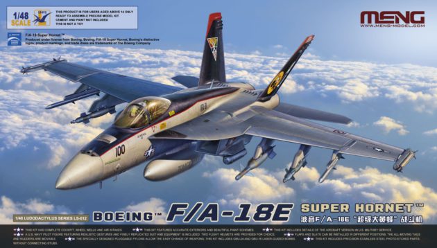 Meng Model Boeing F/A-18E