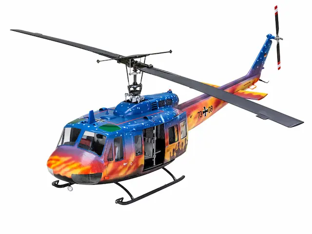 Revell Bell UH-1D Good Bye Huey 1/32 03867 - Image 7