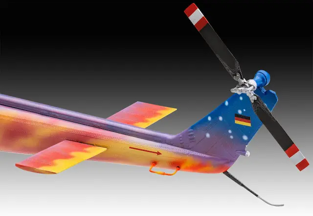 Revell Bell UH-1D Good Bye Huey 1/32 03867 - Image 4