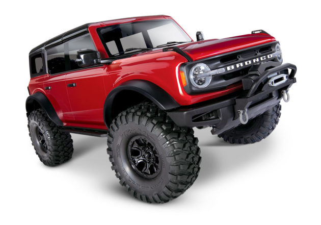 Traxxas TRX4 2021 Ford Bronco 1/10 Crawler - Red