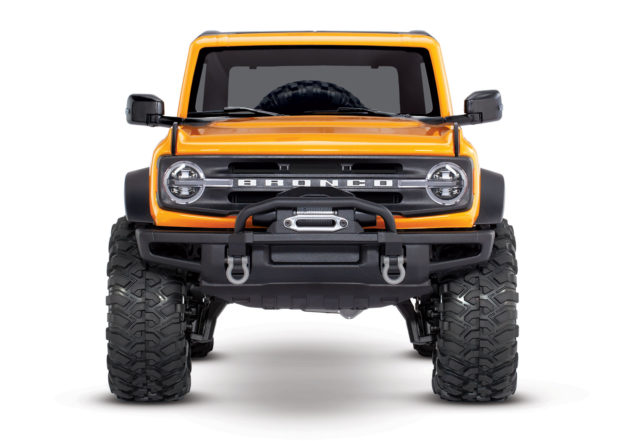 Traxxas TRX4 2021 Ford Bronco 1/10 Crawler - Orange