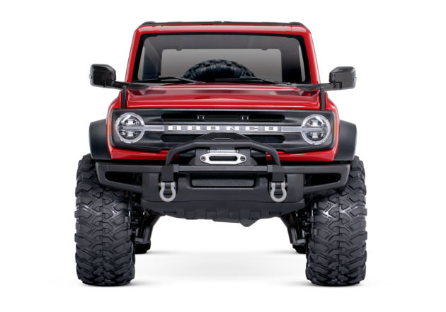 Traxxas TRX4 2021 Ford Bronco 1/10 Crawler - Red