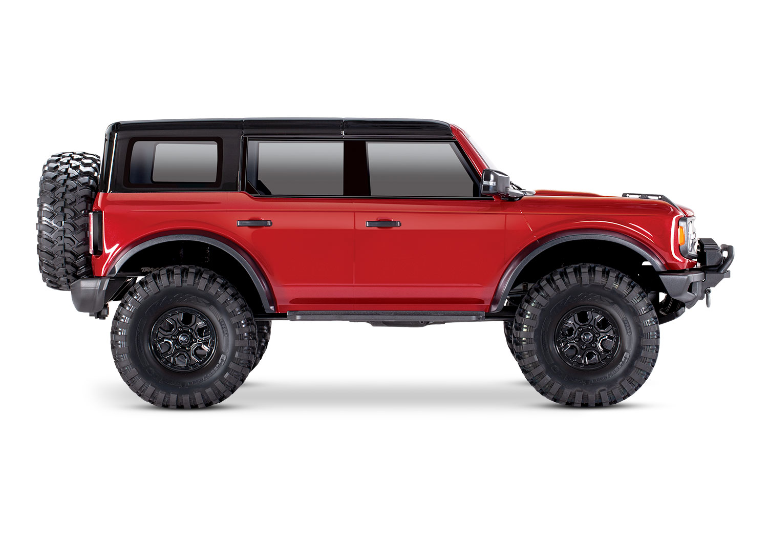 Traxxas TRX4 2021 Ford Bronco 1/10 Crawler - Red