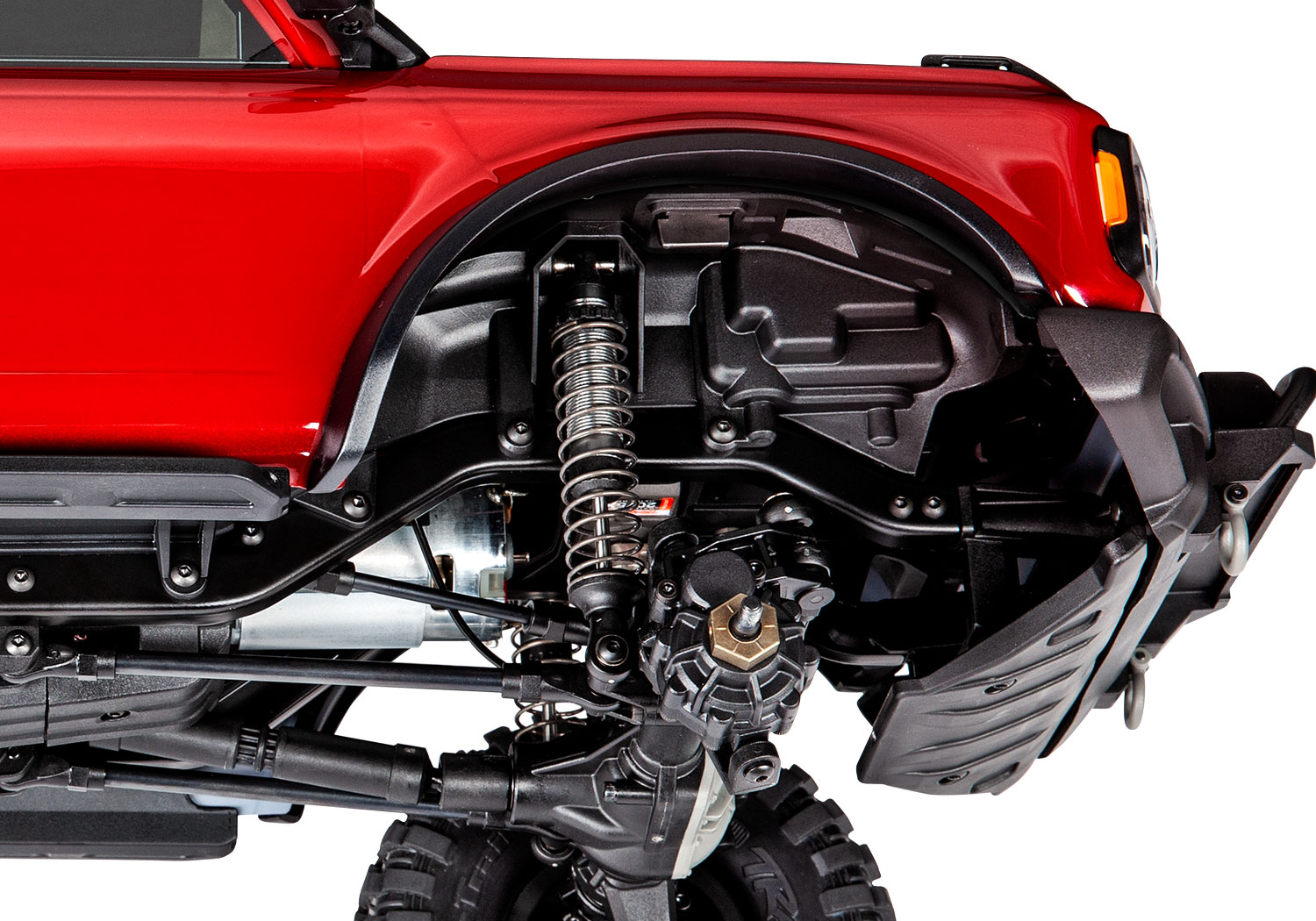 Traxxas TRX4 2021 Ford Bronco 1/10 Crawler - Red