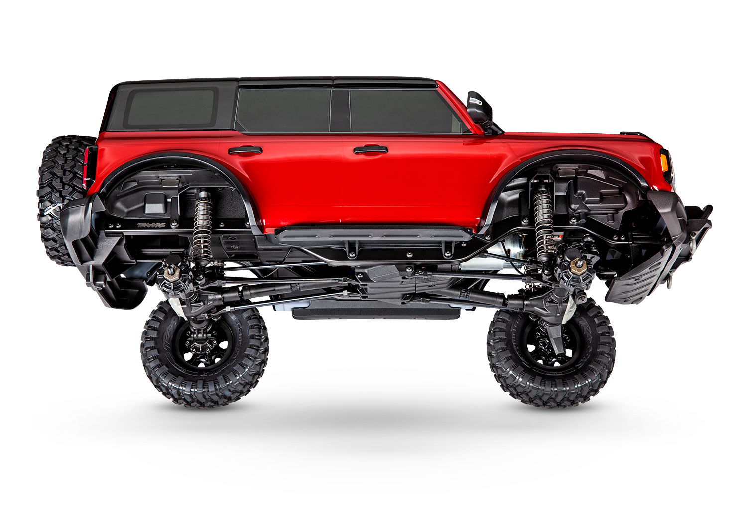 Traxxas TRX4 2021 Ford Bronco 1/10 Crawler - Red