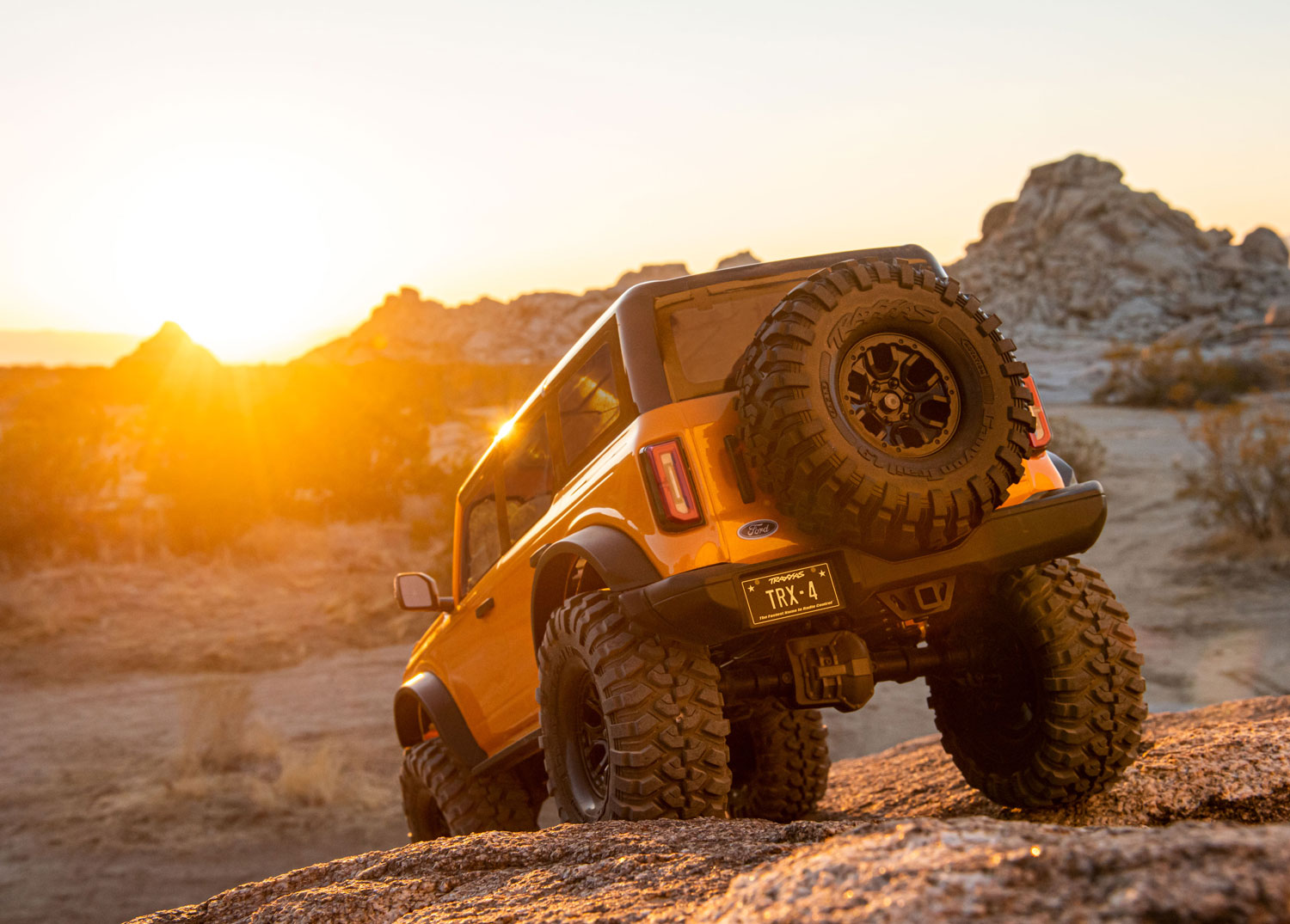Traxxas TRX4 2021 Ford Bronco 1/10 Crawler - Orange