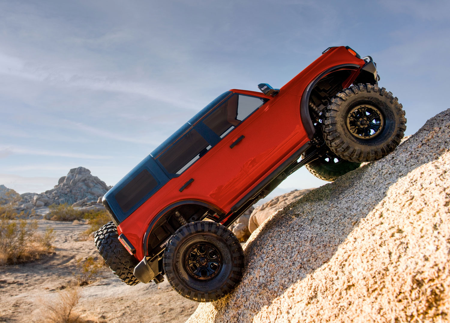 Traxxas TRX4 2021 Ford Bronco 1/10 Crawler - Red