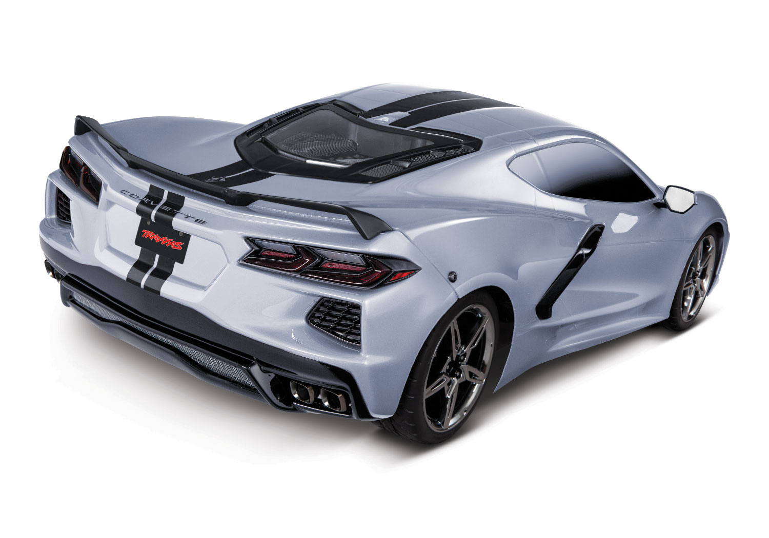 Traxxas Chevrolet Corvette Stingray silver