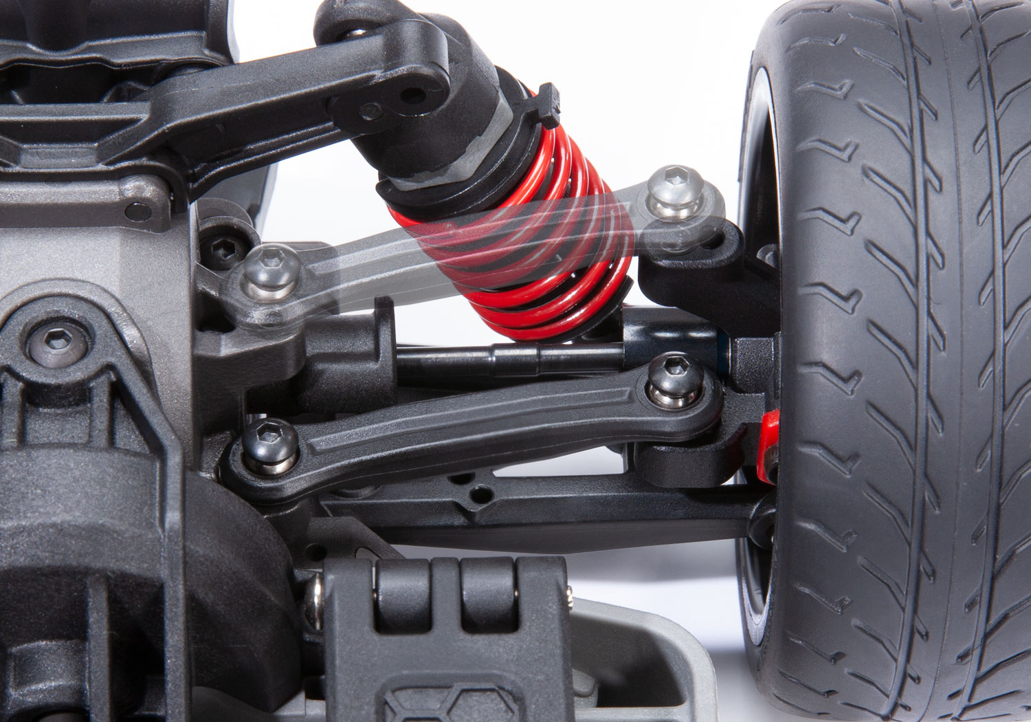 Traxxas Chevrolet Corvette Silver Stingray 1/10 AWD Supercar - Image 6