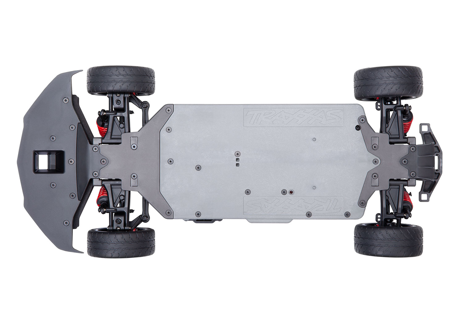 Traxxas Chevrolet Corvette Silver Stingray 1/10 AWD Supercar - Image 7