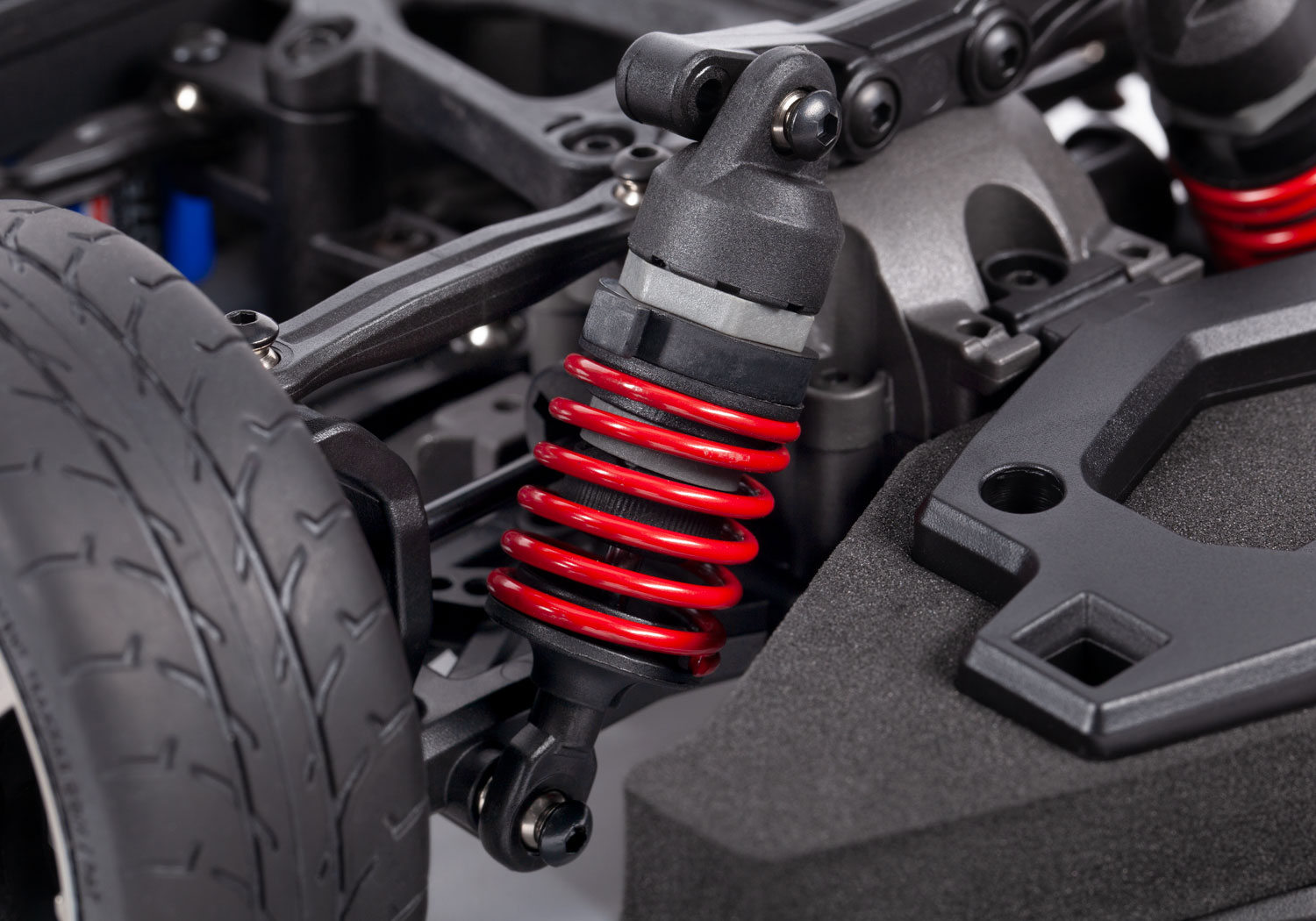 Traxxas Chevrolet Corvette Silver Stingray 1/10 AWD Supercar - Image 10