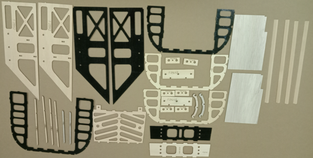 Pilot-RC Slick 74IN 02 (Blue/Green) PIL662 - Image 2