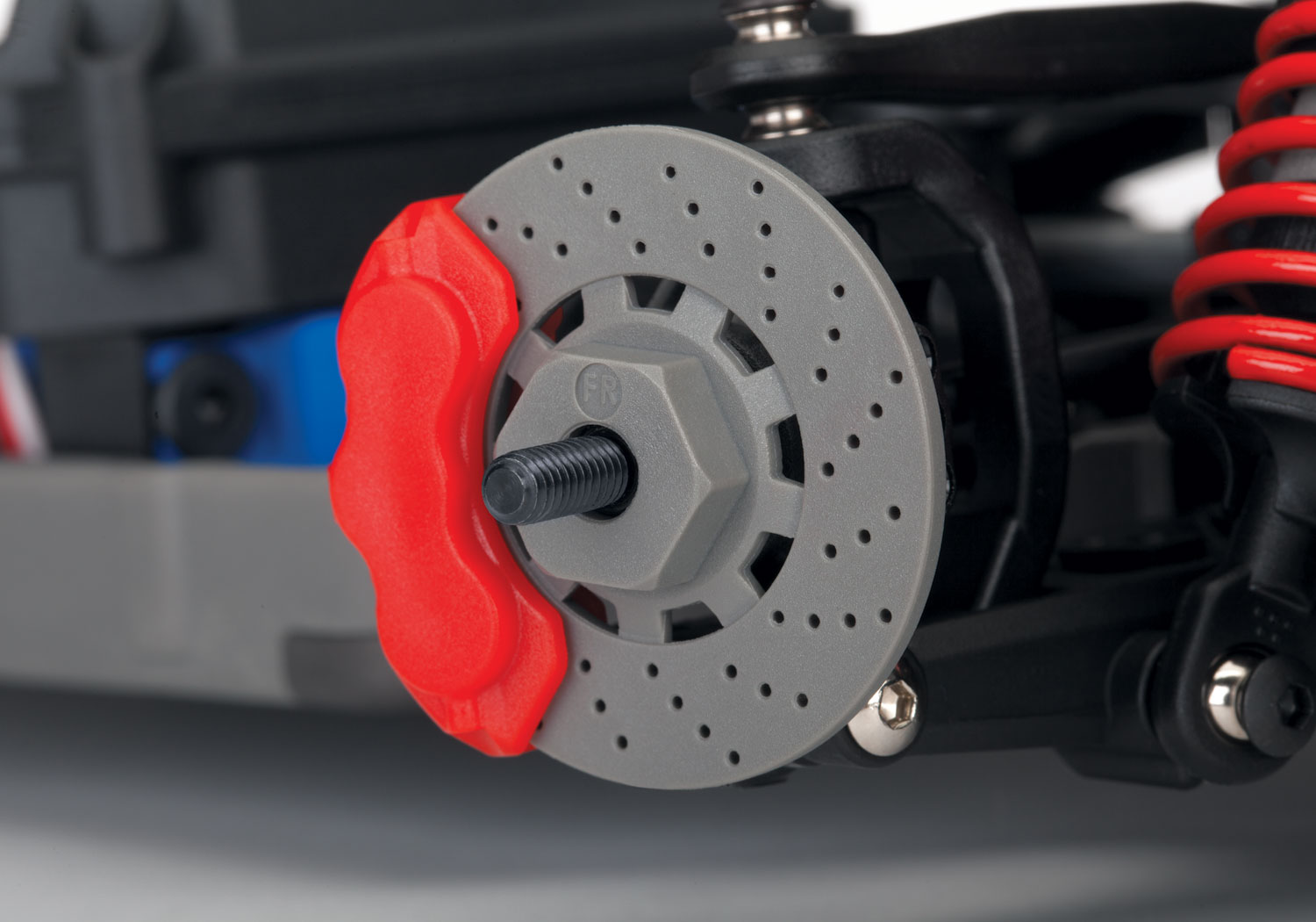 Traxxas Chevrolet Corvette Silver Stingray 1/10 AWD Supercar - Image 13