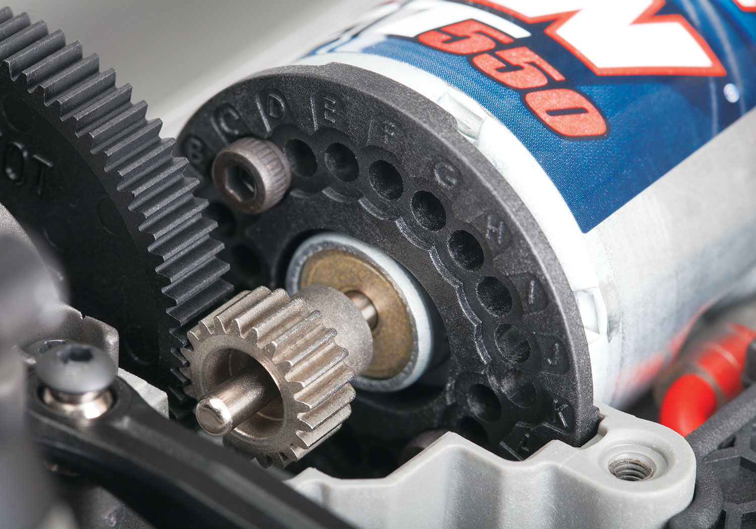 Traxxas Chevrolet Corvette Silver Stingray 1/10 AWD Supercar - Image 14