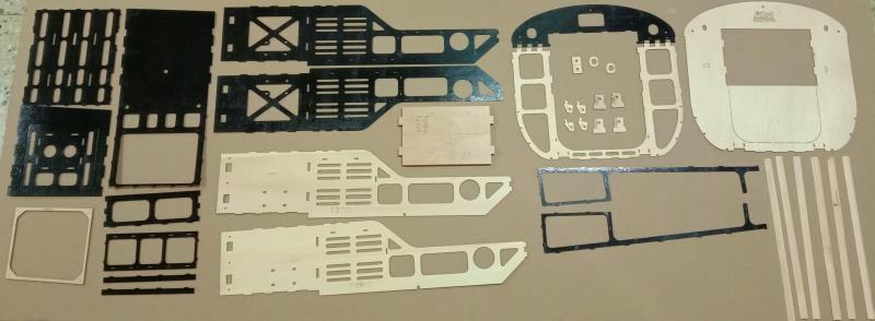 Pilot-RC Slick 74IN 02 (Blue/Green) PIL662 - Image 3