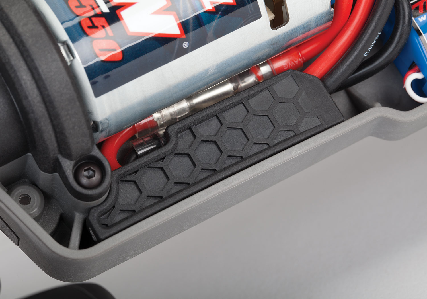 Traxxas Chevrolet Corvette Silver Stingray 1/10 AWD Supercar - Image 15