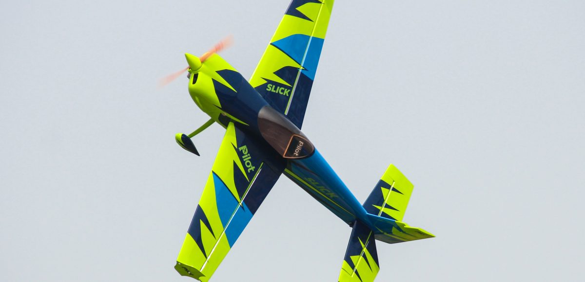 Pilot-RC Slick 74IN 02 (Blue/Green) PIL662 - Image 11