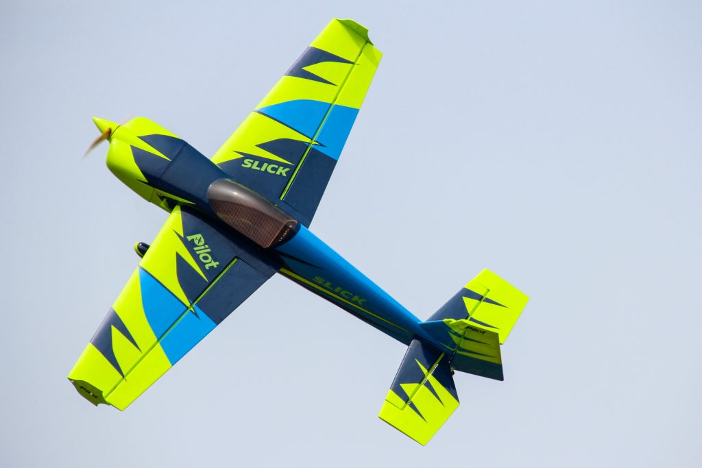 Pilot-RC Slick 74IN 02 (Blue/Green) PIL662 - Image 12