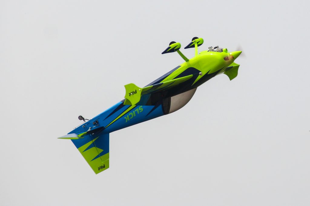 Pilot-RC Slick 74IN 02 (Blue/Green) PIL662 - Image 13