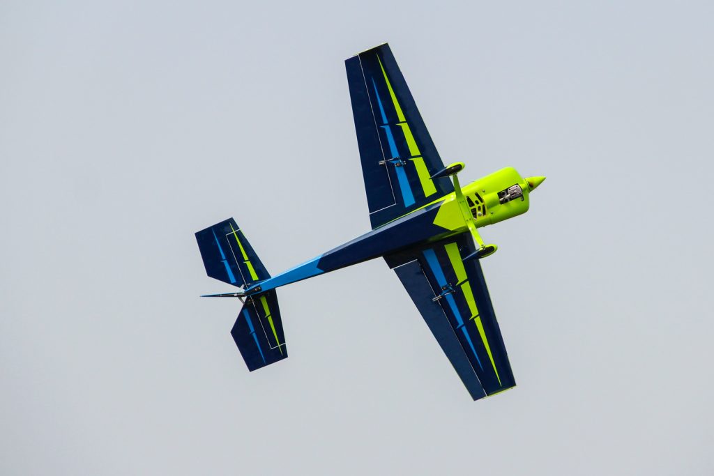 Pilot-RC Slick 74IN 02 (Blue/Green) PIL662 - Image 14