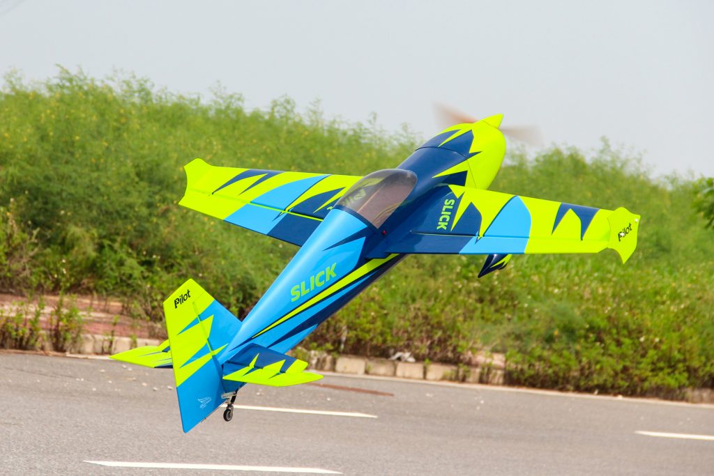 Pilot-RC Slick 74IN 02 (Blue/Green) PIL662 - Image 17