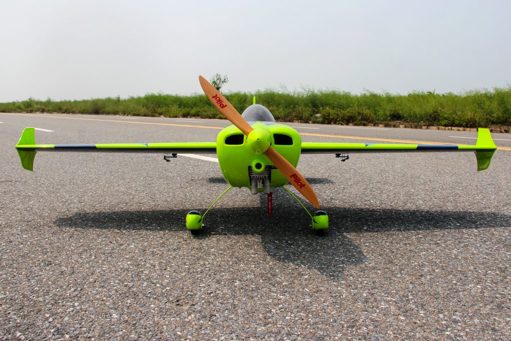 Pilot-RC Slick 74IN 02 (Blue/Green) PIL662 - Image 8