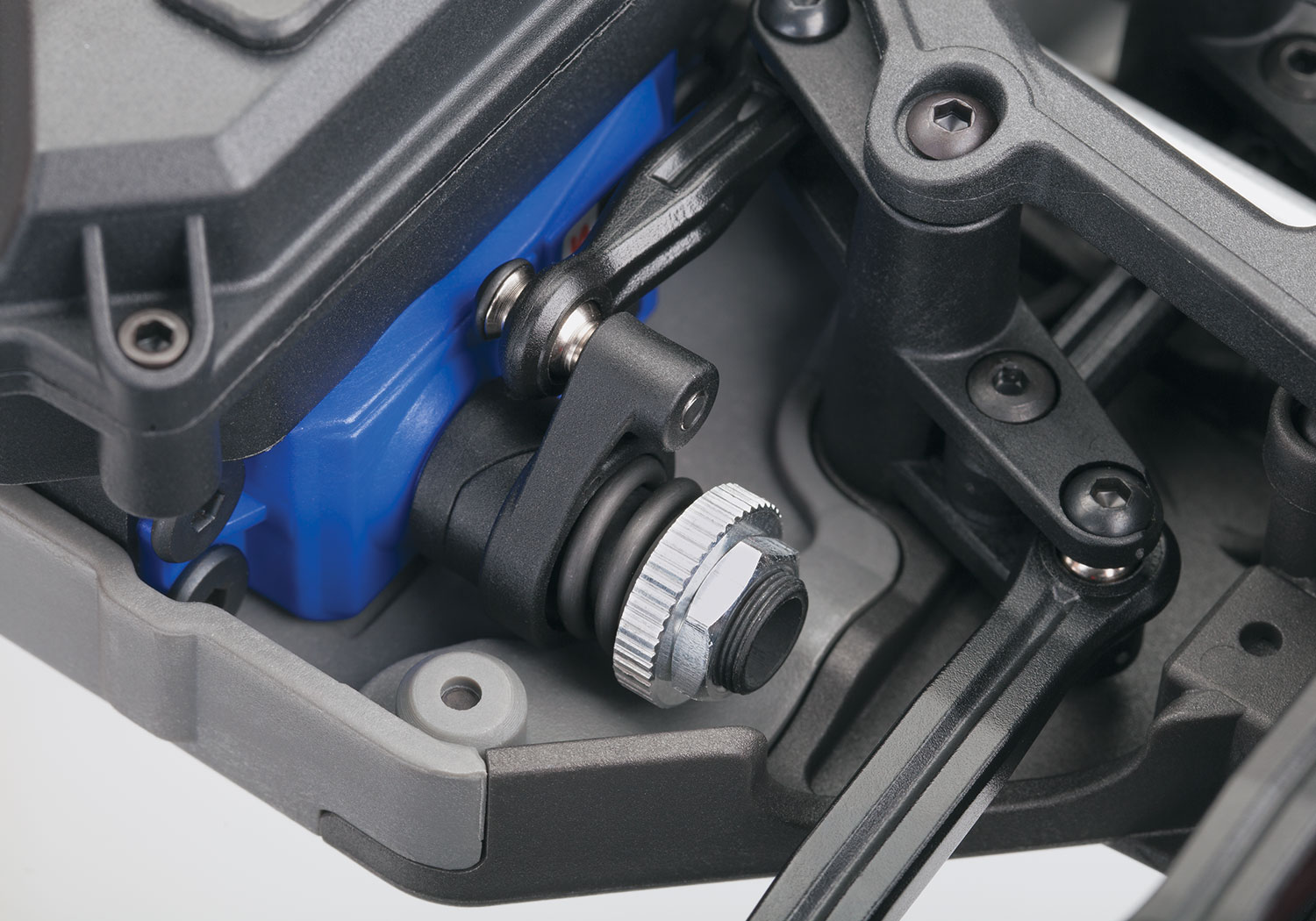 Traxxas Chevrolet Corvette Silver Stingray 1/10 AWD Supercar - Image 16