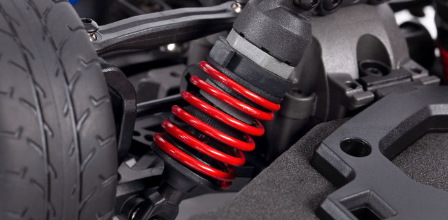 Traxxas Chevrolet Corvette Silver Stingray 1/10 AWD Supercar - Image 17