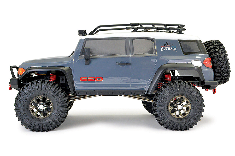 FTX Outback GEO 4X4 RTR 1:10 Trail Crawler - GREY - Image 2