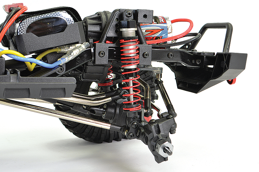 FTX Outback GEO 4X4 RTR 1:10 Trail Crawler - BLUE FTX5591BL - Image 4