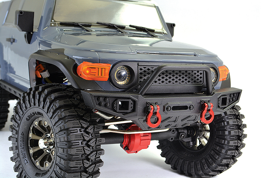 FTX Outback GEO 4X4 RTR 1:10 Trail Crawler - GREY - Image 3