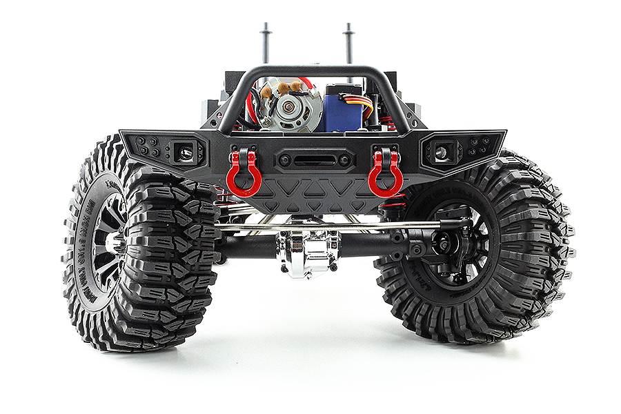 FTX Outback GEO 4X4 RTR 1:10 Trail Crawler - BLUE FTX5591BL - Image 8