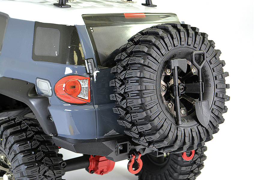 FTX Outback GEO 4X4 RTR 1:10 Trail Crawler - GREY - Image 4