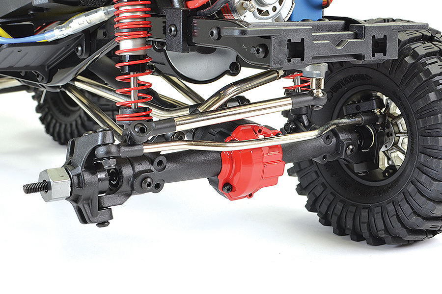 FTX Outback GEO 4X4 RTR 1:10 Trail Crawler - BLUE FTX5591BL - Image 11