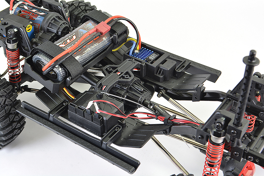 FTX Outback GEO 4X4 RTR 1:10 Trail Crawler - BLUE FTX5591BL - Image 13