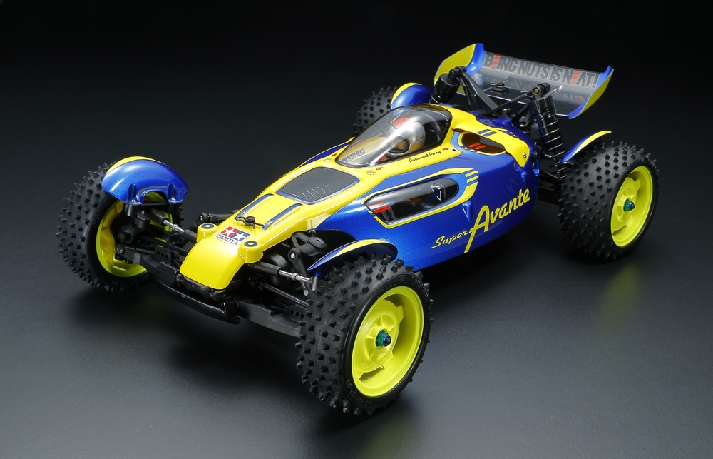 Tamiya Super Avante TD4