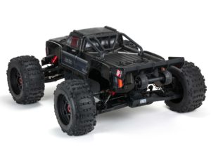 Arrma 1/5 OUTCAST 4WD EXtreme Bash Roller Stunt Truck - Black
