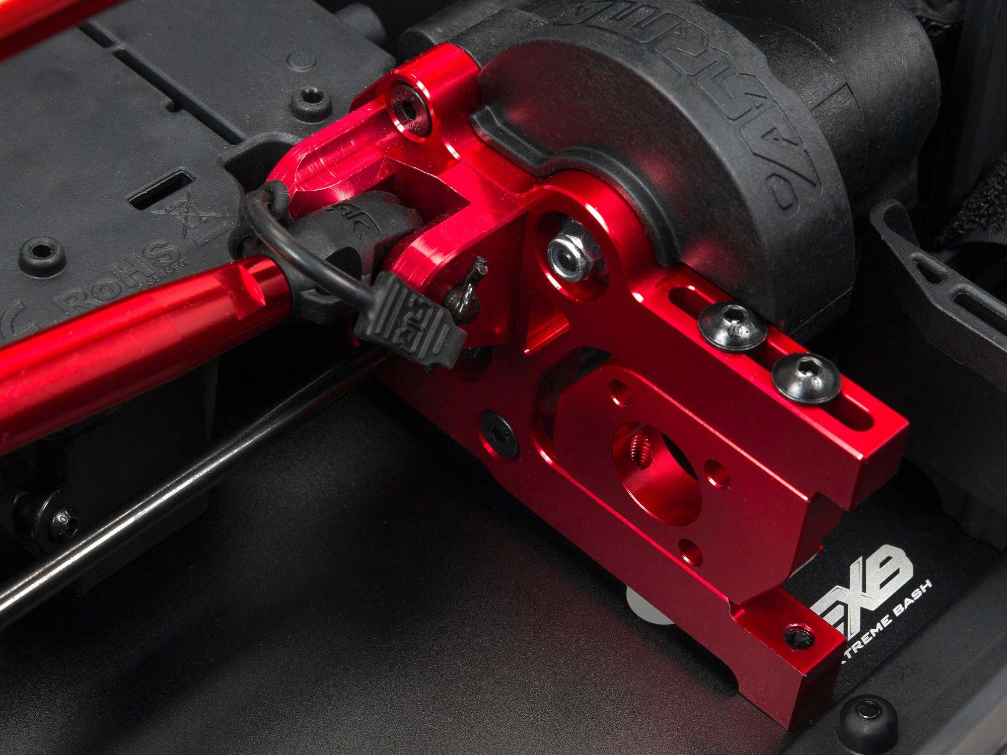 Arrma 1/5 OUTCAST 4WD EXtreme Bash Roller Stunt Truck - Black