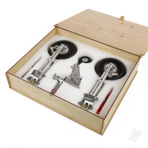 Skyraider Main and Tail Retracts inc. Legs and Wheels (for SEA-348)