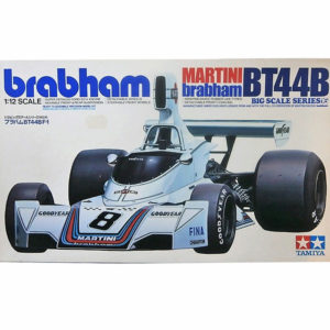 Tamiya Brabham BT44B WITH ETCH PARTS 1/12
