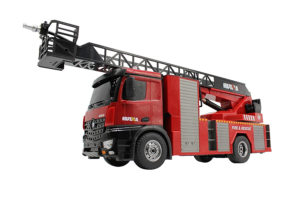 HuiNa 1/14 Fire Truck with Ladder and Hose
