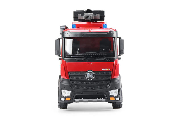 HuiNa 1/14 Fire Truck with Powerful Hose