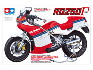 Tamiya 1/12 Suzuki RG250 w/t Full Options # 14029