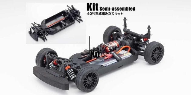 Kyosho Fazer Mk2 Chassis
