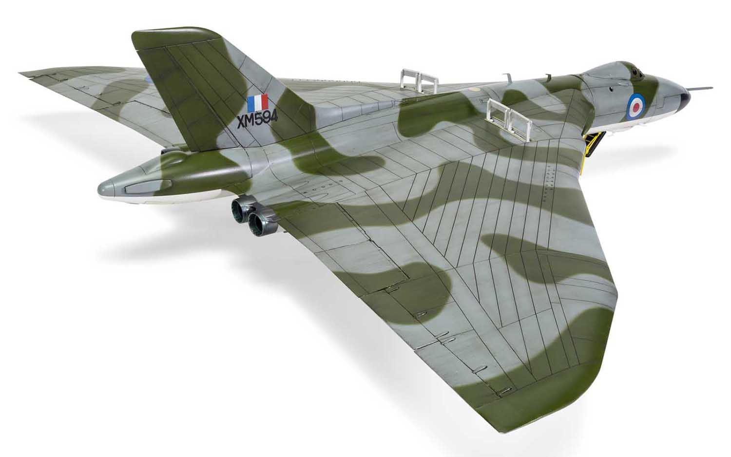 Airfix Avro Vulcan B.2 1 72 A12011 Plastic Static Kit w o Glue
