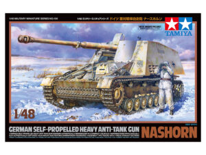 Tamiya Nashorn Self Propelled Heavy Anti Tank 1/48 32600