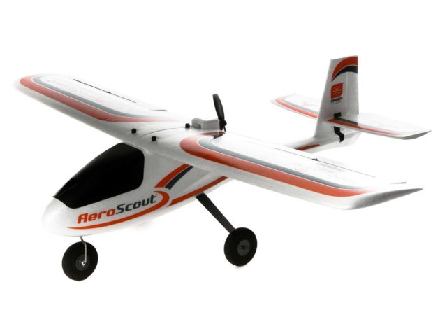 AeroScout S2 1.1m RTFA-HBZ38000 NEW