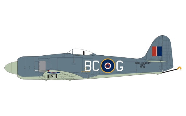 Airfix Hawker Sea Fury FB.11 'Export' A06106