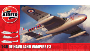 Airfix de Havilland Vampire F.3 1:48 A06107